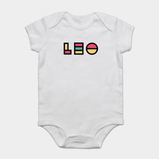 Leo Baby Bodysuit